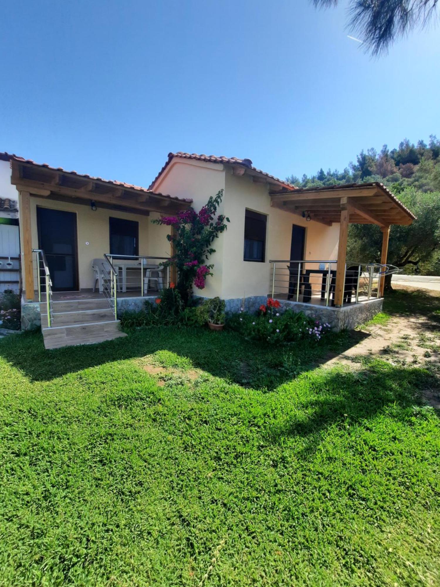 Bungalows Anestis Torone Exterior foto