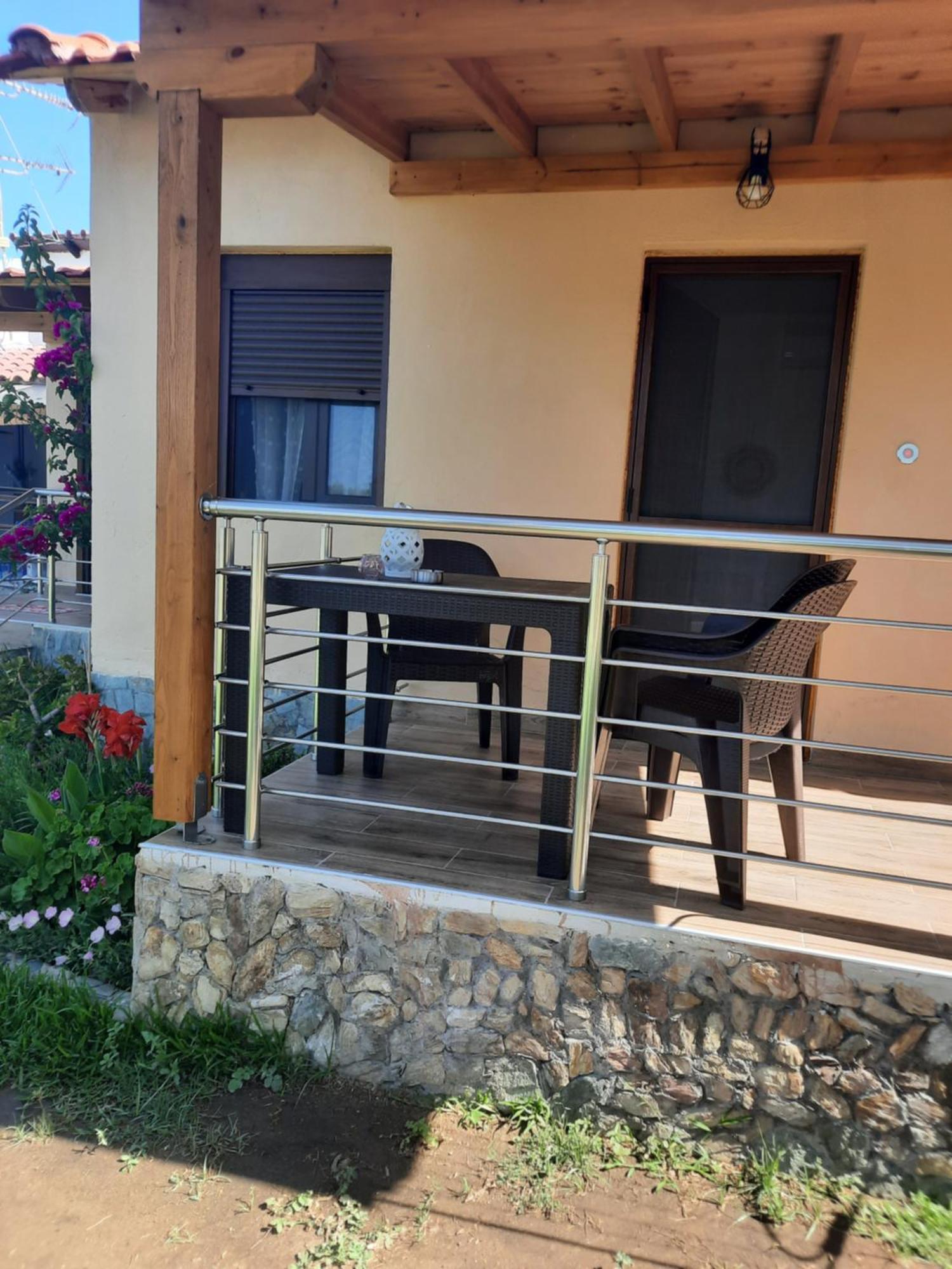 Bungalows Anestis Torone Exterior foto