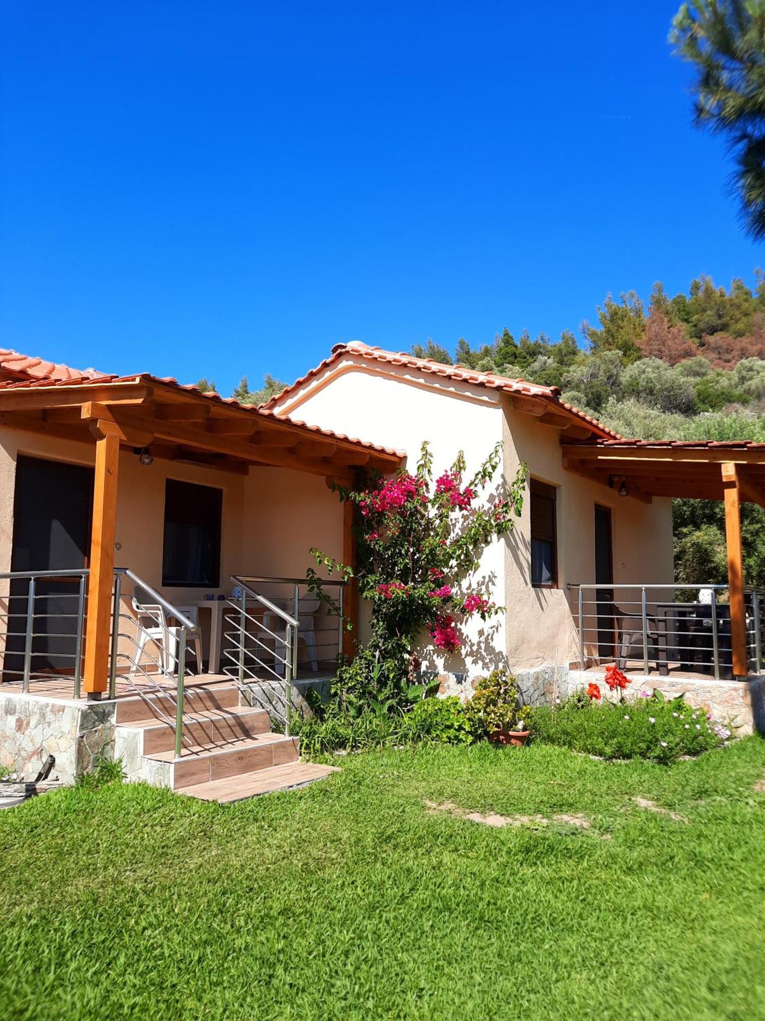 Bungalows Anestis Torone Exterior foto