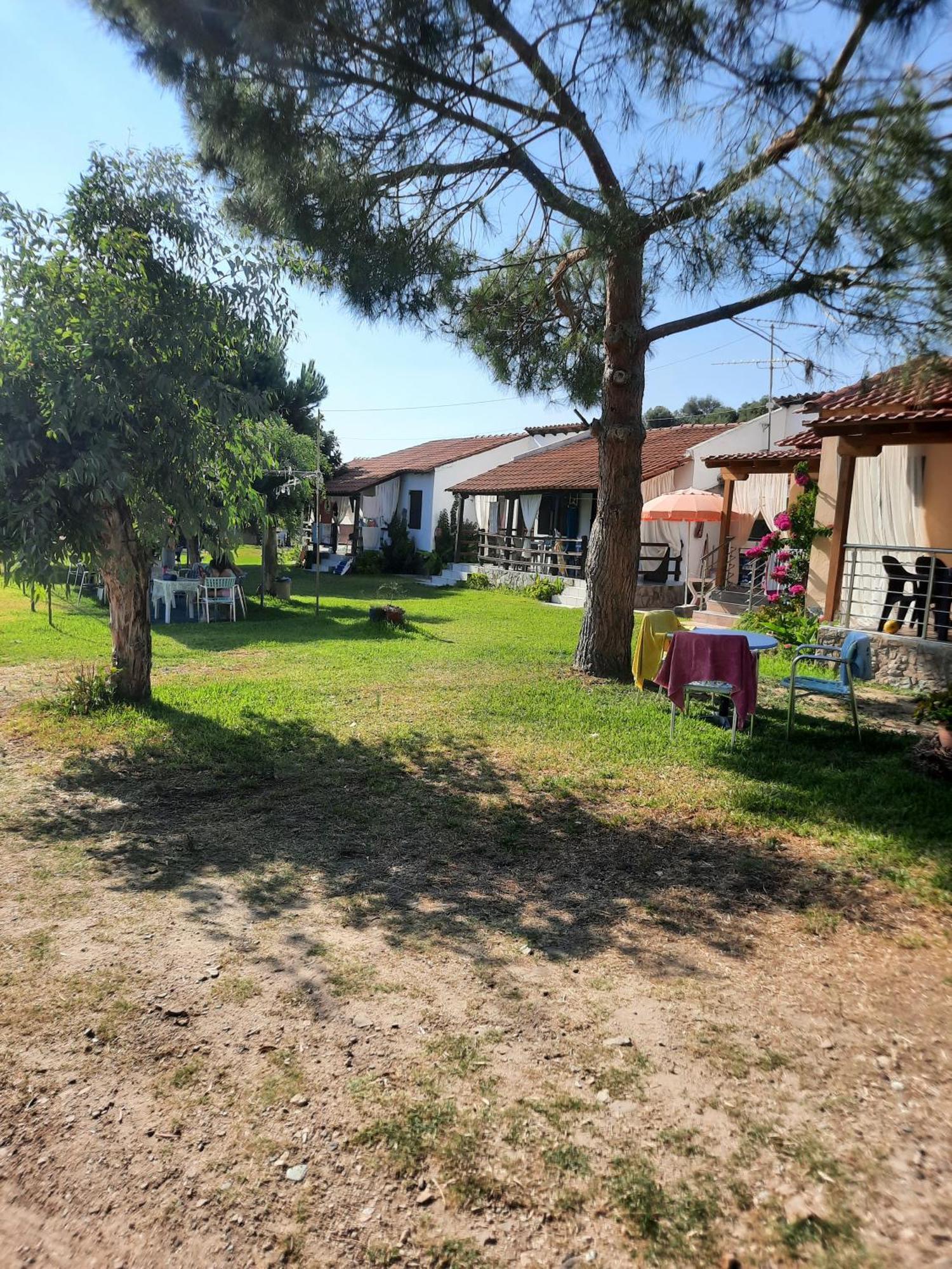 Bungalows Anestis Torone Exterior foto